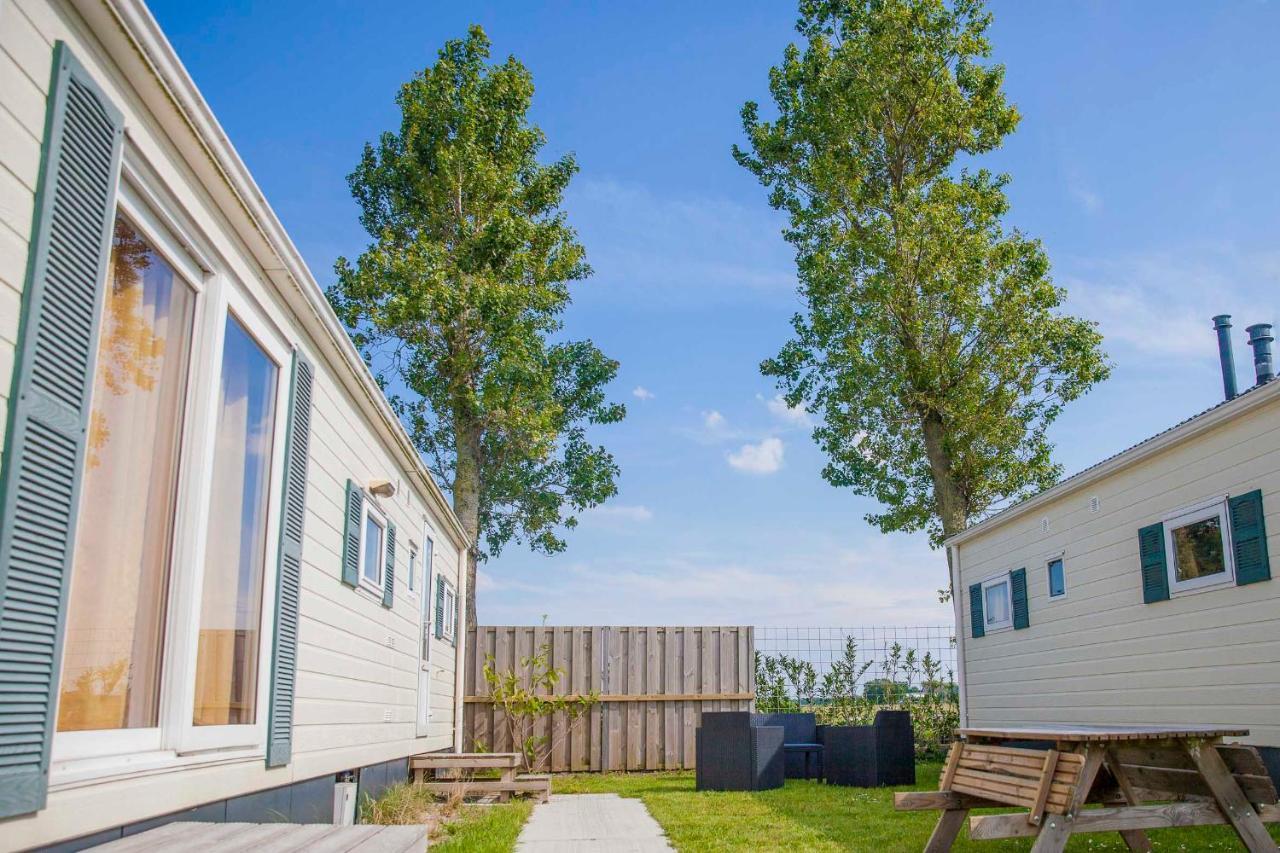 Zeezand Recreatie Cozy Chalets Stolpen Eksteriør billede