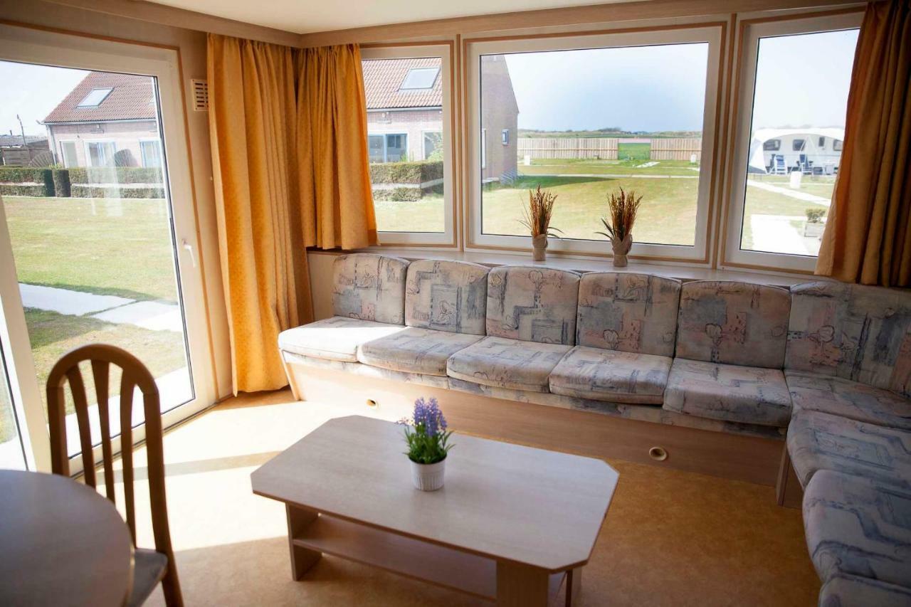 Zeezand Recreatie Cozy Chalets Stolpen Eksteriør billede