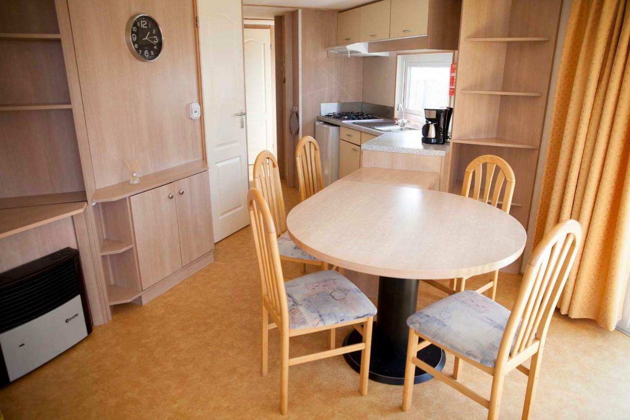 Zeezand Recreatie Cozy Chalets Stolpen Eksteriør billede